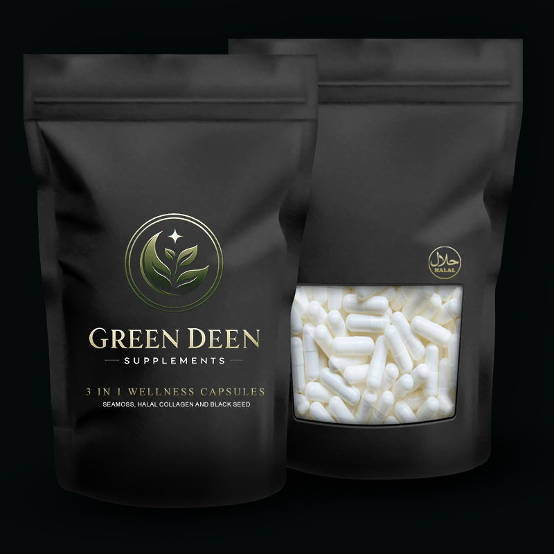 Green Deen Wellness Capsules